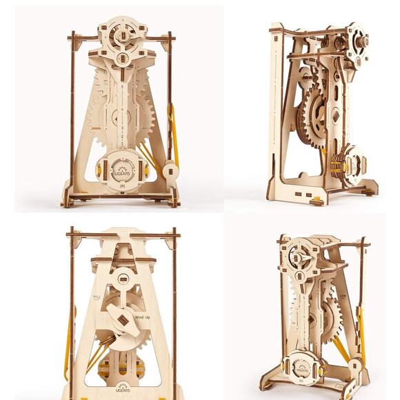 UGEARS STEM Pendulum Model Kit Wooden Model Kits for Adults, Teens and Children - Picture 3 of 8